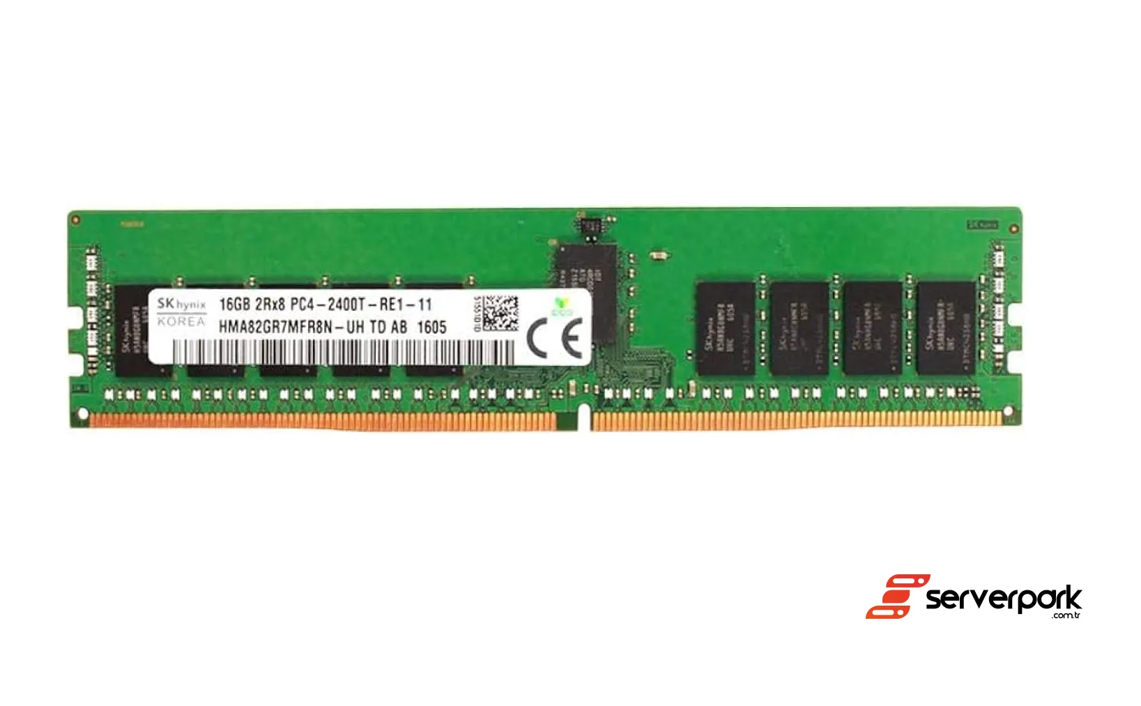 SK Hynix 16GB 2Rx8 PC4-2400T DDR4 REG ECC - PN : HMA82GR7MFR8N-UH
