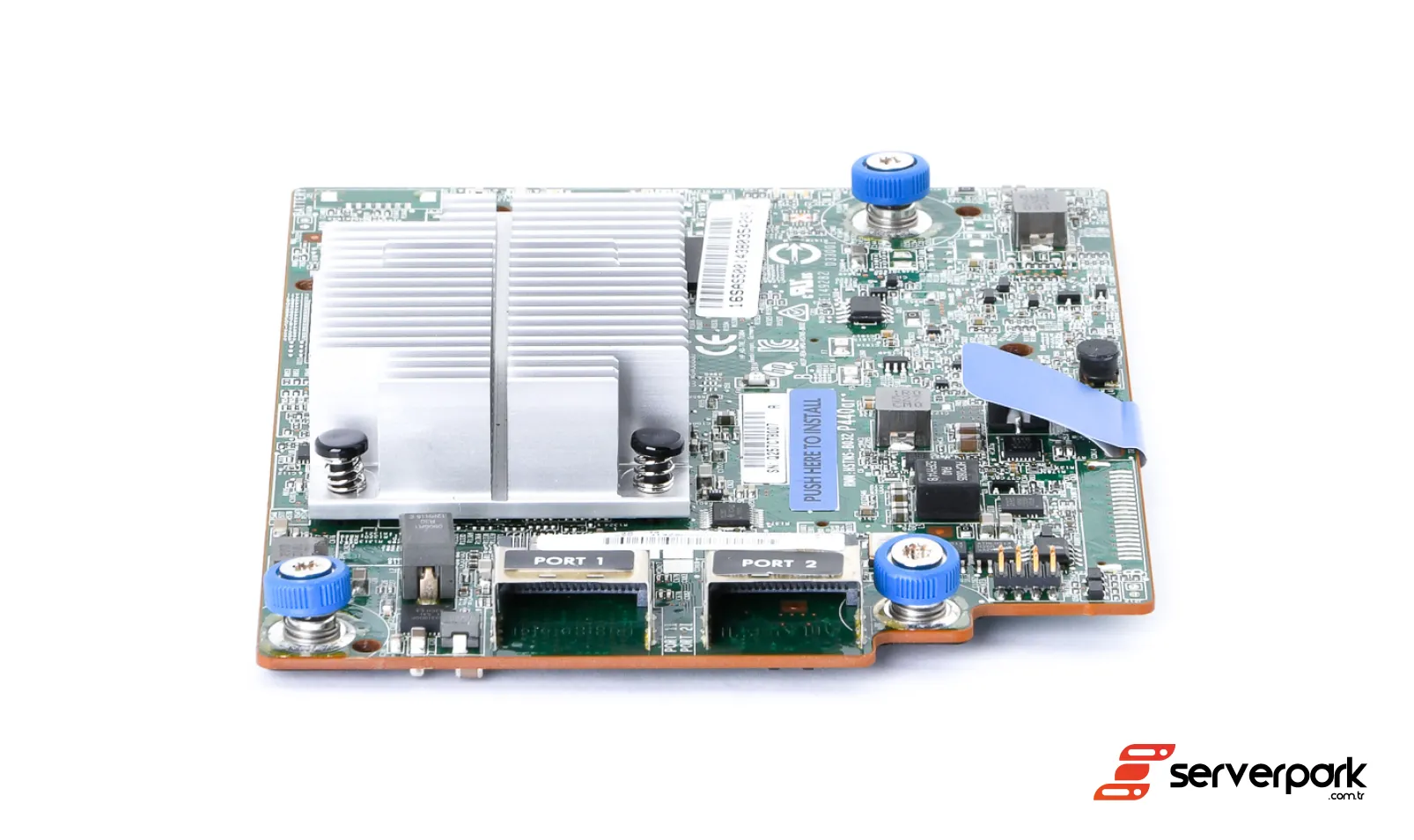 HPE Smart Array P440ar 2 Port RAID Kontrol Kartı - PN: 749796-001 / 726736-B21