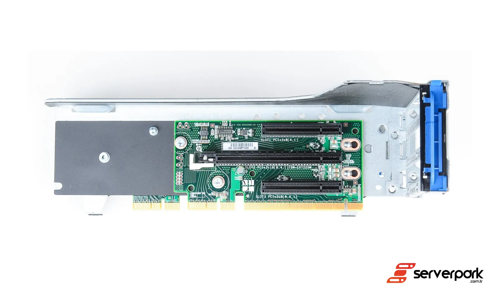 HPE Ana Riser Kartı ile 2x Riser Kartı - 4x PCIe - ProLiant DL380e Gen8 - PN: 684895-001 / 647402-001 / 647406-001