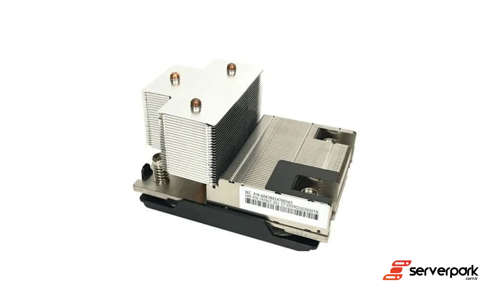 HPE   - ProLiant DL380 Gen9 High Performance Heatsink - PN: 747607-001 / 777291-001