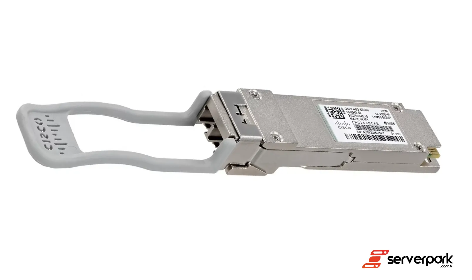 Cisco QSFP-40G-SR-BD 40Gbps QSFP+ Transceiver - PN: 10-2945-02
