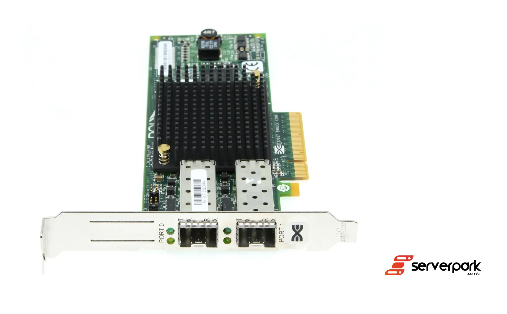 Fujitsu LPE12002 Dual Port 8G SFP+ HBA - PN: P002181-08A / P001219-01D