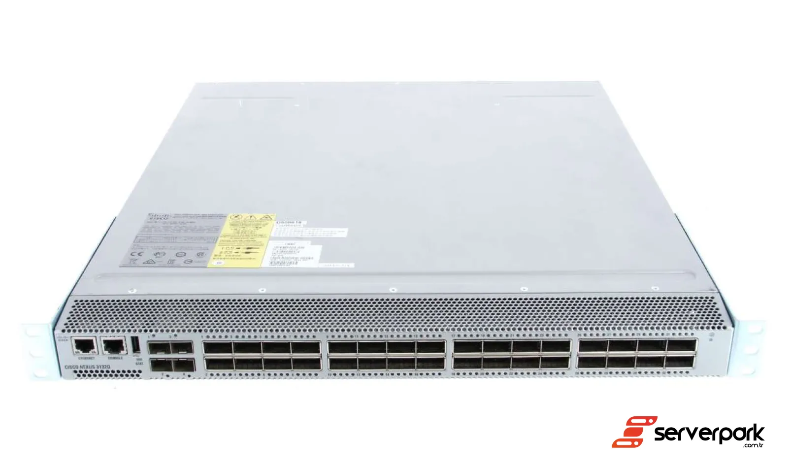 Cisco Nexus 3132 N3K-C3132Q-40GE 32x QSFP+ 40Gb, 4x 10Gb SFP+ - PN: N3K-C3132Q-40GE