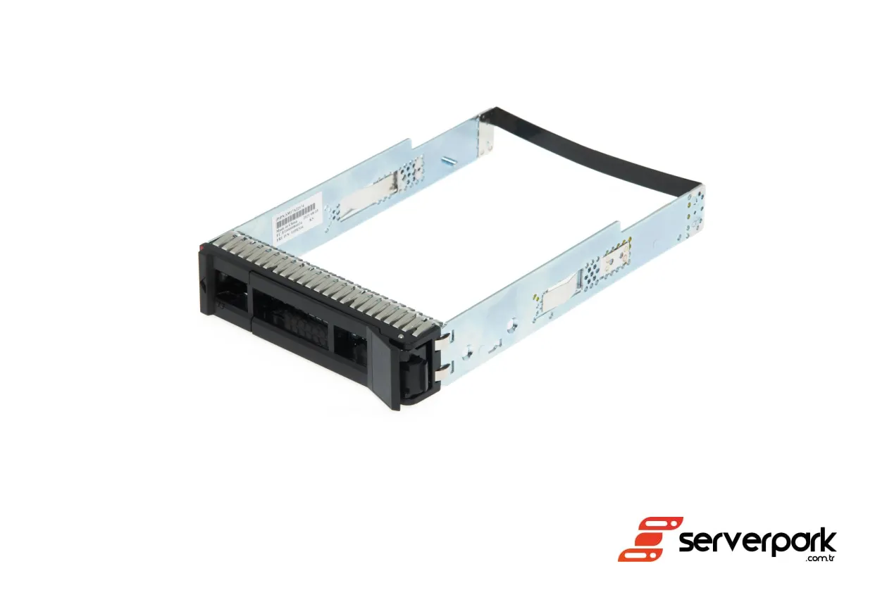 Lenovo ThinkSystem SR / ST V1, V2, V3 Serileri 3.5' LFF Disk Kızağı PN: SM17A22174