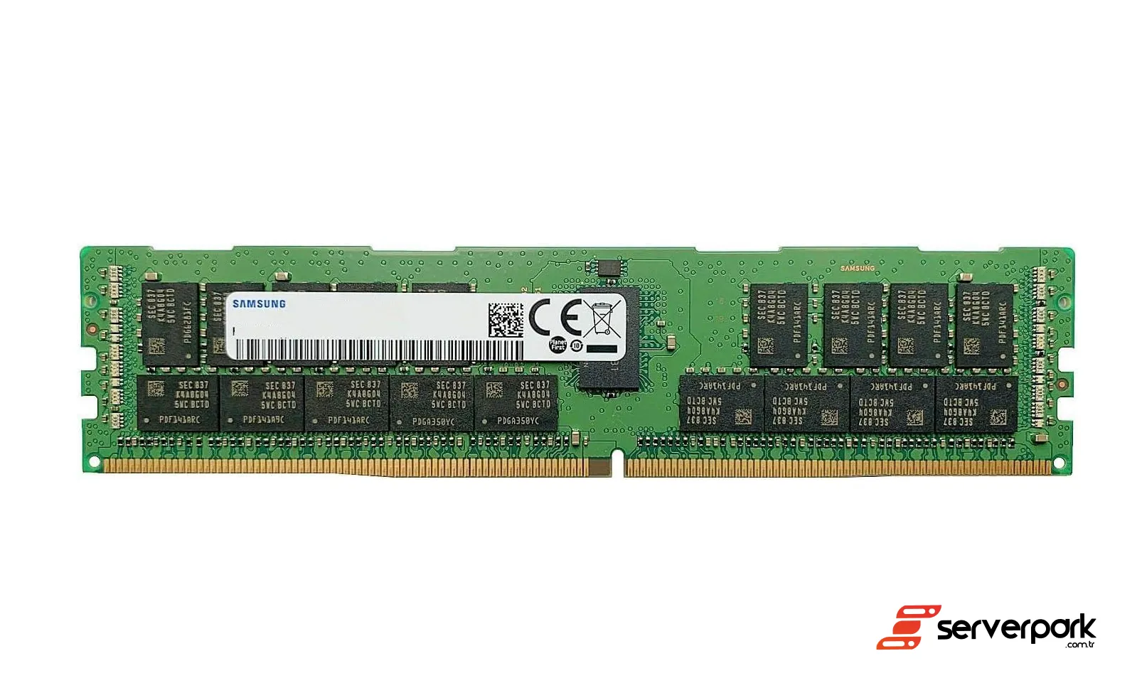SAMSUNG 64GB 2Rx4 PC4-2133P R-DIMM DDR4 ECC - PN: M393A8G40D40-CRB