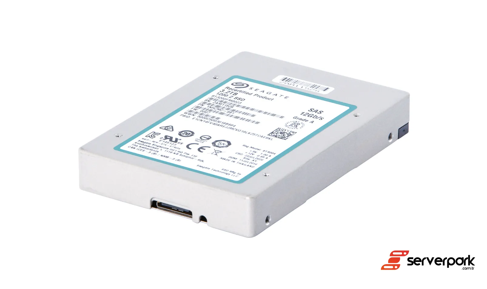 Seagate 1200.2 3.2TB 2.5' SAS SSD - PN: ST3200FM0023