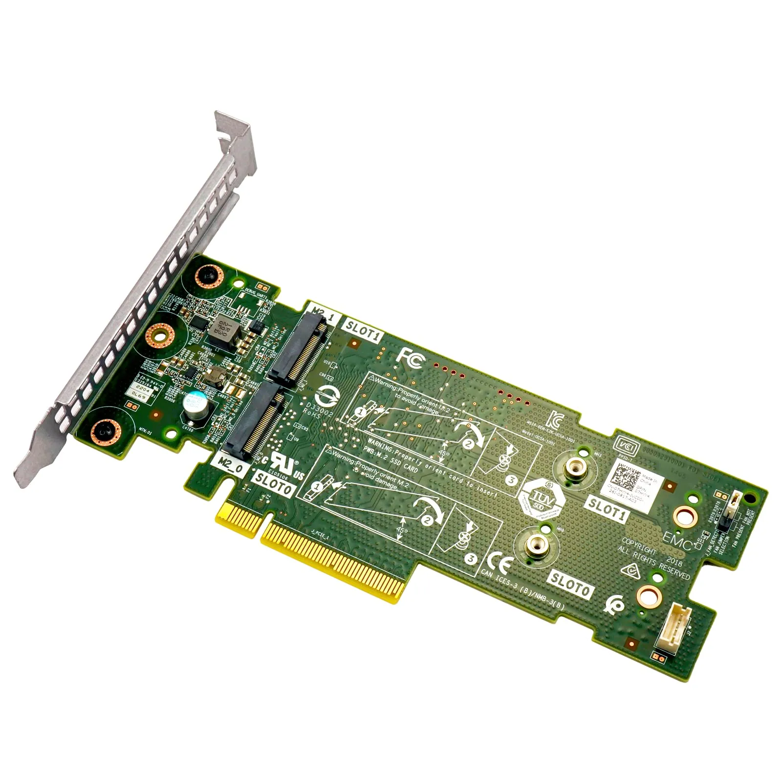 Dell BOSS-S1 7HYY4 Dual M.2 SATA Önyükleme Kartı - PN: 07HYY4