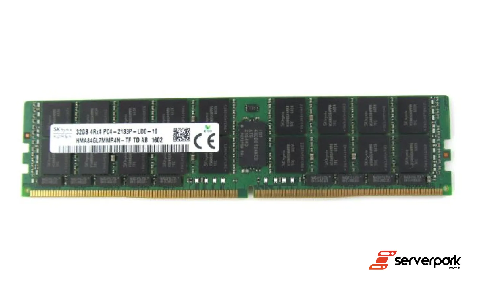 SK hynix 32GB 4Rx4 PC4-2133P LR-DIMM DDR4 ECC PN: HMA84GL7MMR4N-TF