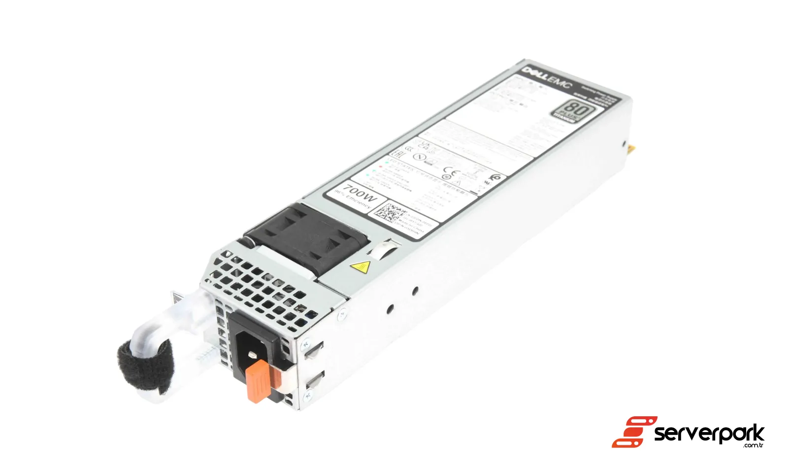 DELL EMC 700W Power Supply - PowerEdge R660 / R760 - PN: 03D09N 