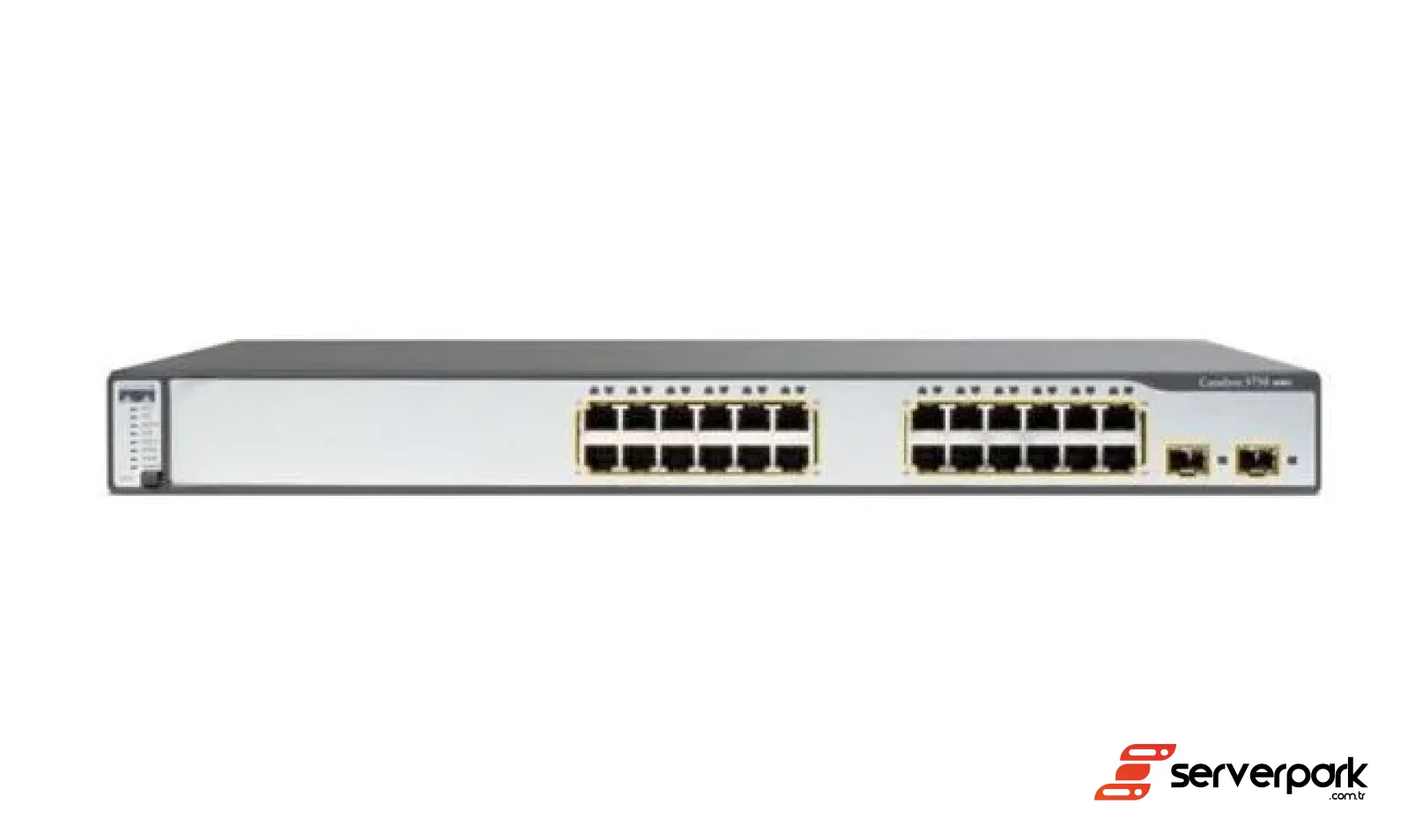 Cisco Catalyst 3750G WS-C3750G-24TS-E1U 24x 1Gb RJ-45, 4x 1Gb SFP - PN: WS-C3750G-24TS-E1U