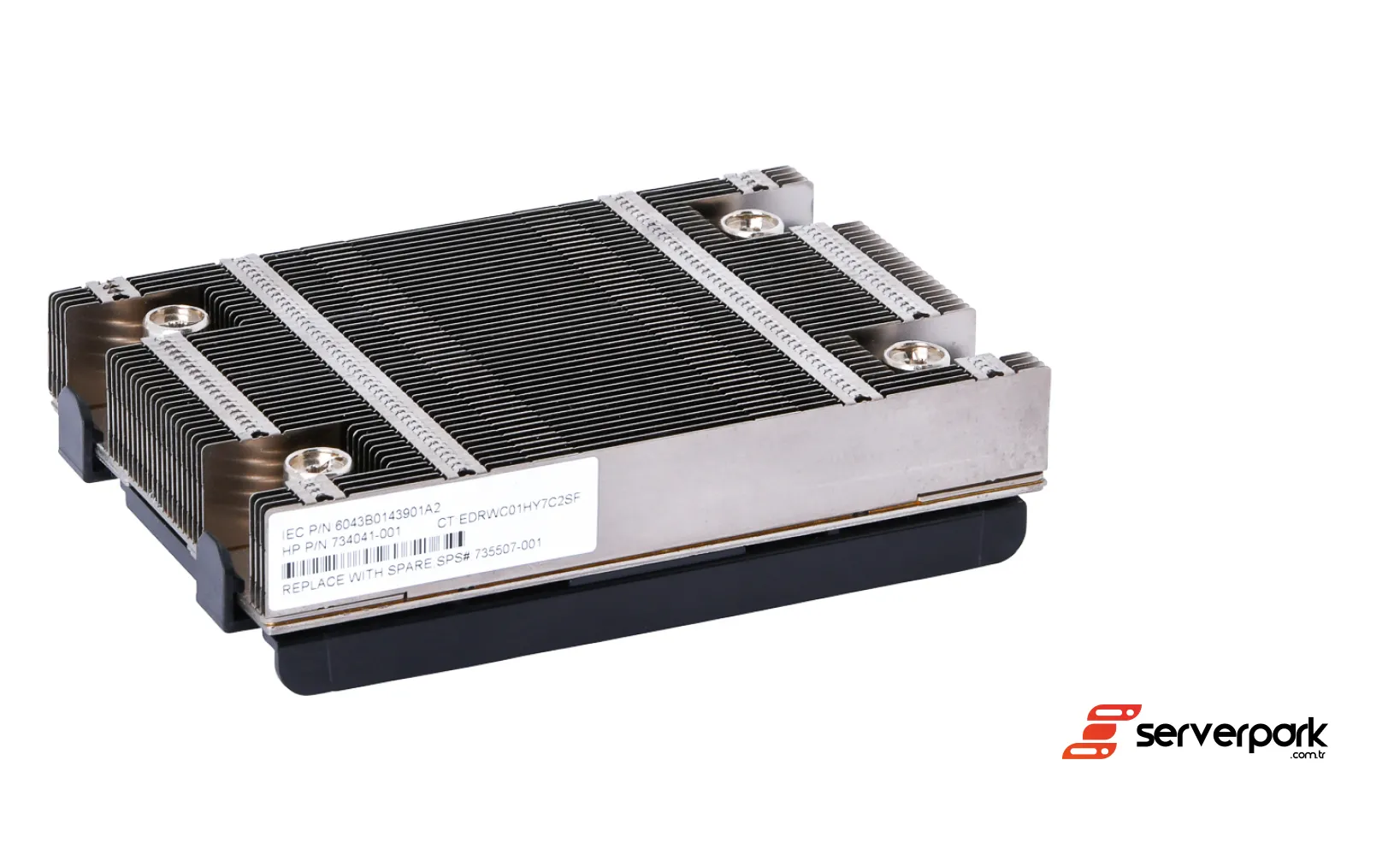 HP ProLiant DL360p Gen8 High Performance V2 Heatsink PN: 735507-001