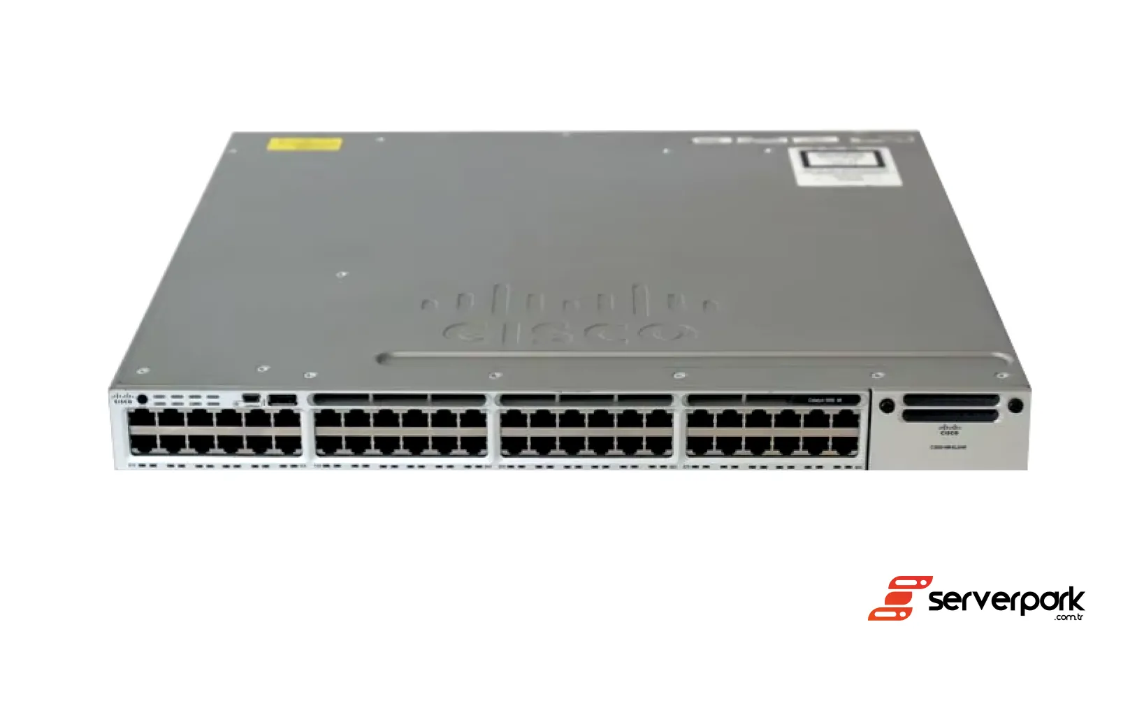 Cisco Catalyst WS-C3850-48U-S 48x 1Gb RJ-45 UPOE 1x1100W - PN: WS-C3850-48U-S