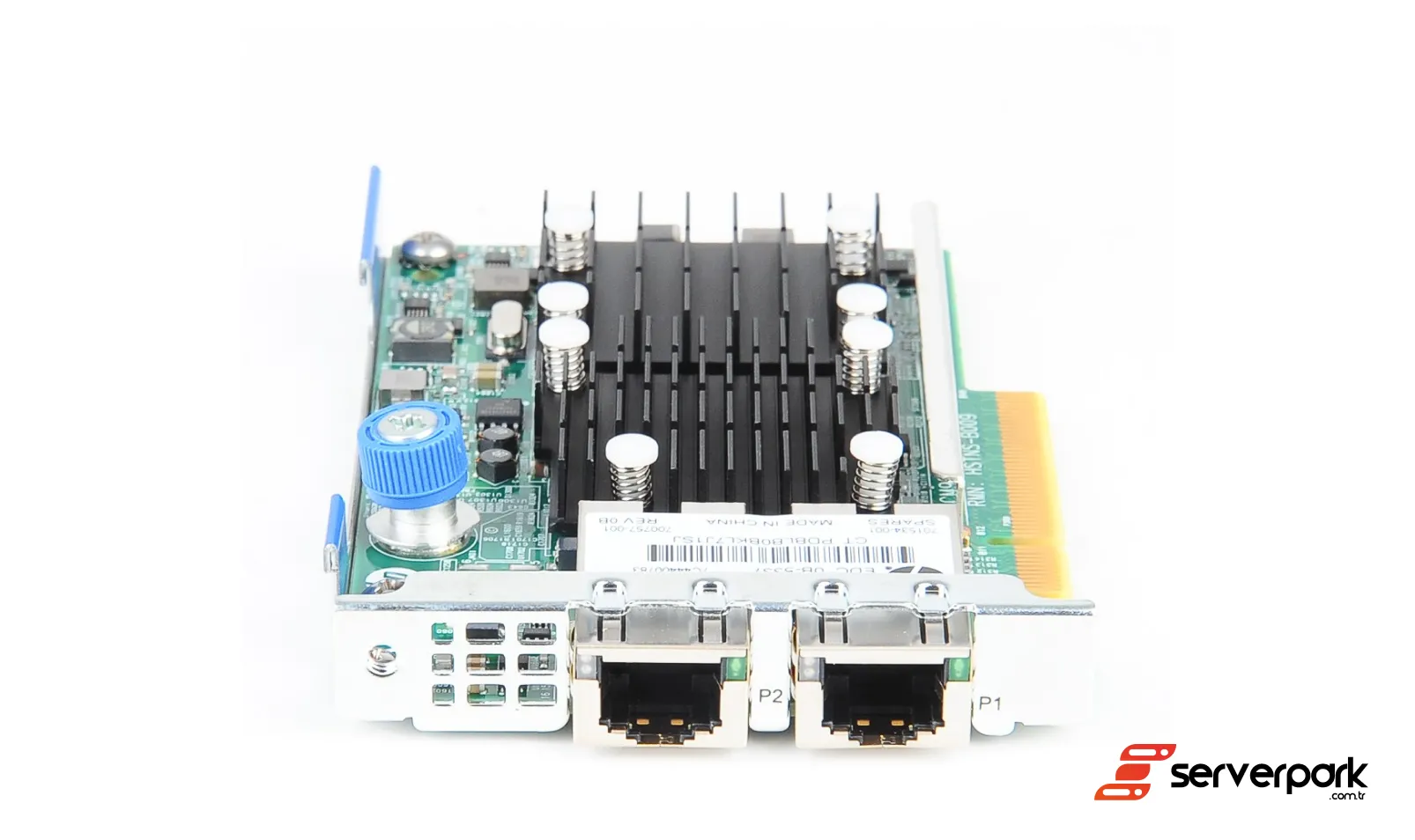 HPE FlexFabric 533FLR-T Dual Port 10G RJ45 (57810S) Ethernet Kartı - PN: 701534-001 / 700759-B21