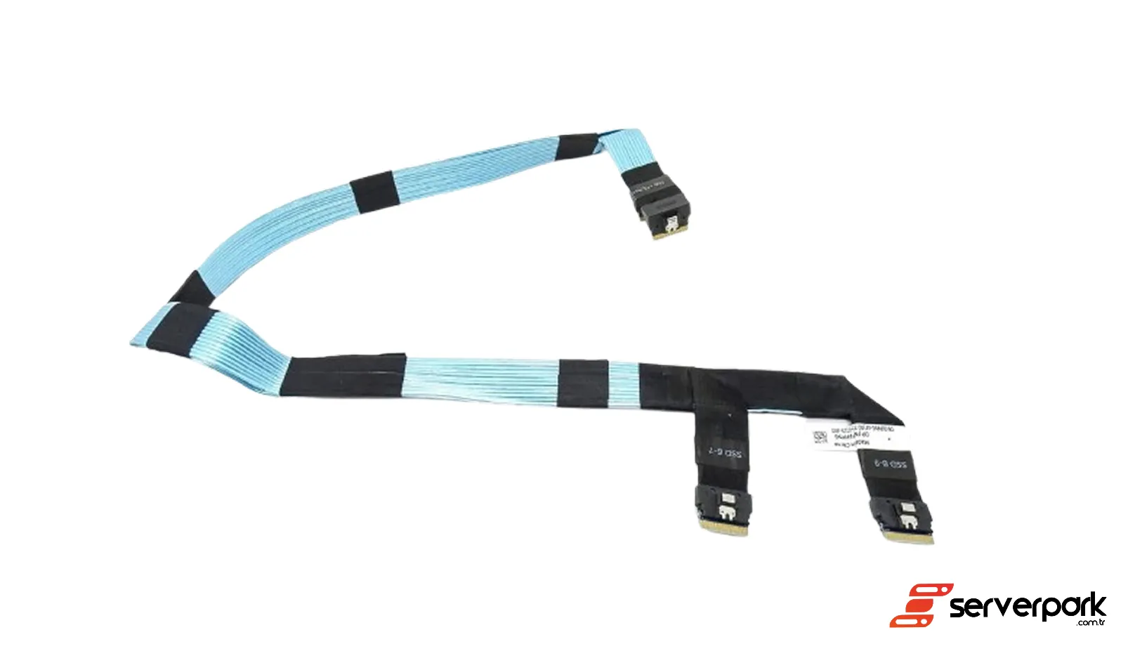 Dell PowerEdge R640 10-Bay NVMe Anakart - Backplane Kablosu – PN: 0FF7PK