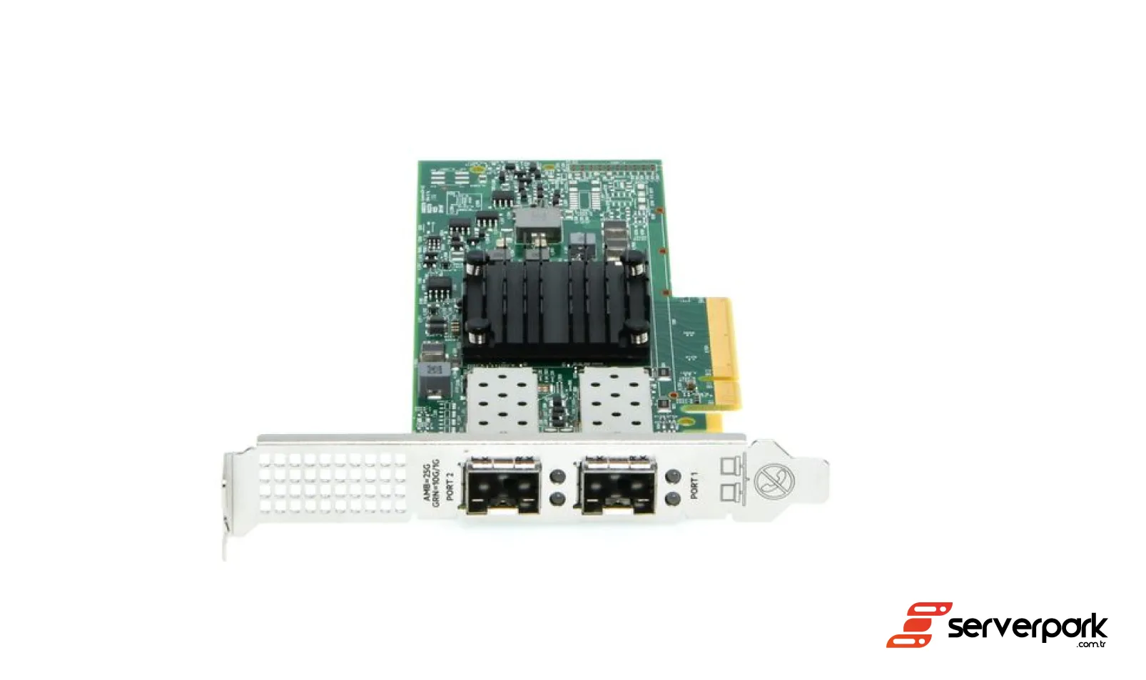 HPE 631SFP28 Dual Port 25G SFP28 Ethernet Kart - PN: 817718-B21 (HP/LP)