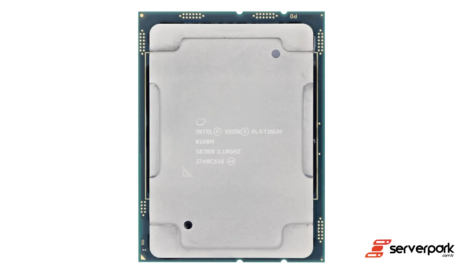 Intel Xeon Platinum 8160M  2.1 GHz   PN: SR3B8 