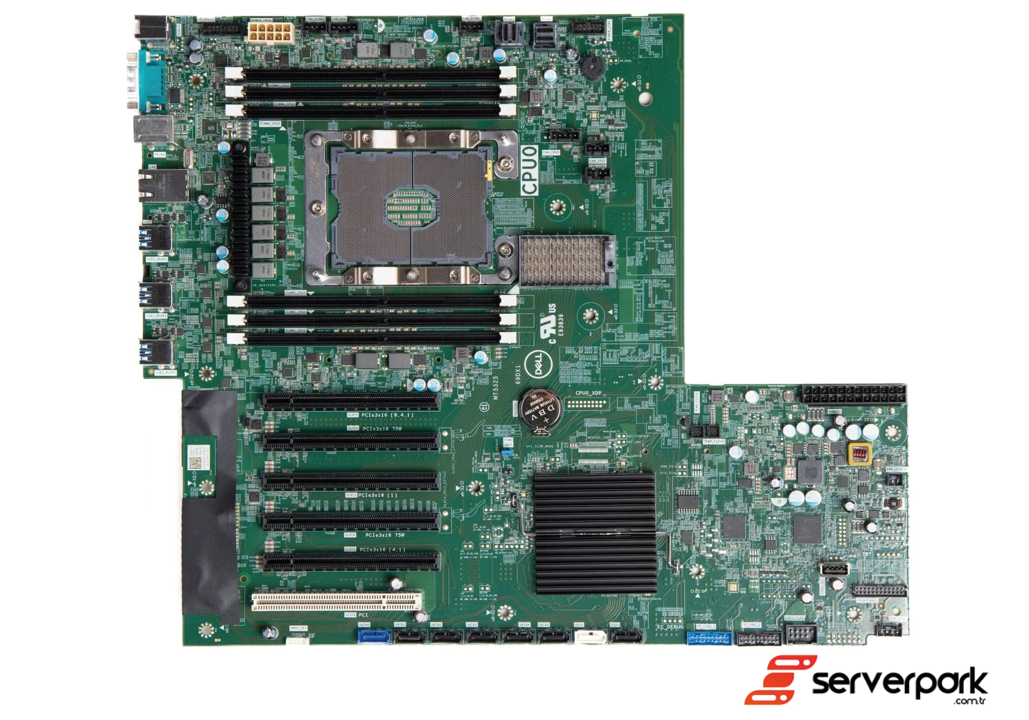 DELL Precision 7820 Motherboard - PN : 0804P1 / 804P1