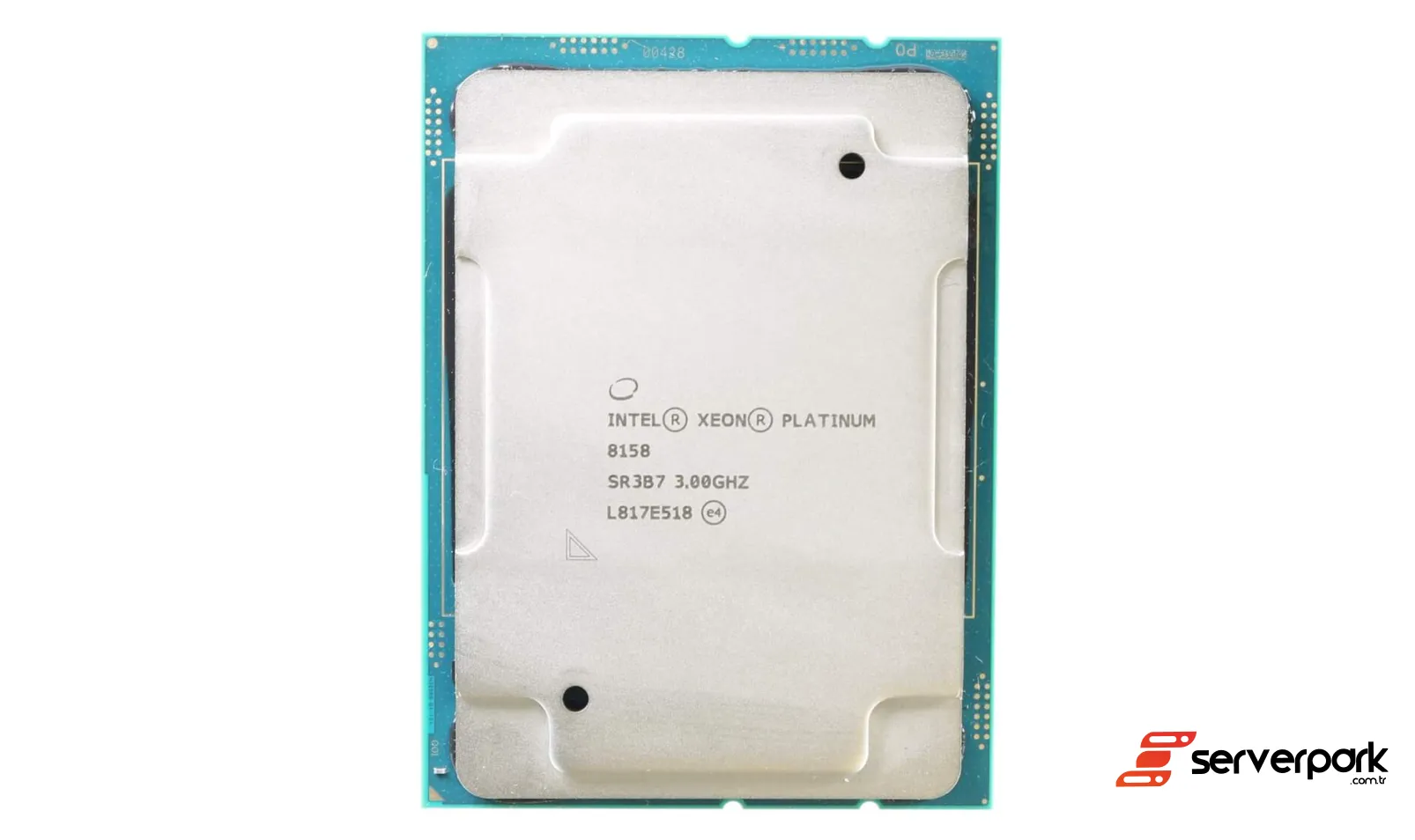 Intel Xeon Platinum 8158  3 GHz   PN: SR3B7 
