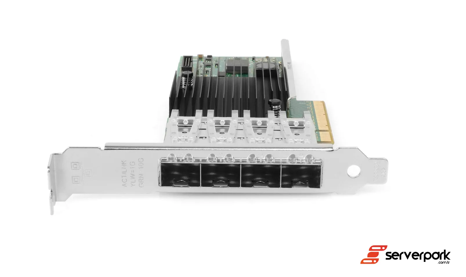 Intel X527-DA4 Quad Port 10G SFP+ Ethernet Kartı - PN: 950127
