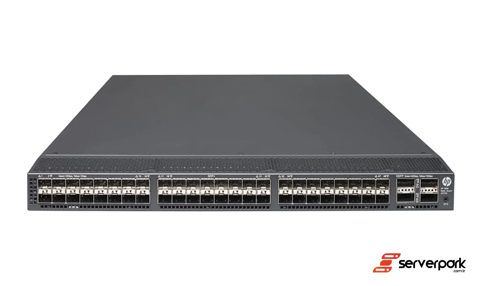 HP FlexFabric 5900AF 48x 10Gb SFP+, 4x 40Gb QSFP+ - PN: JC772A
