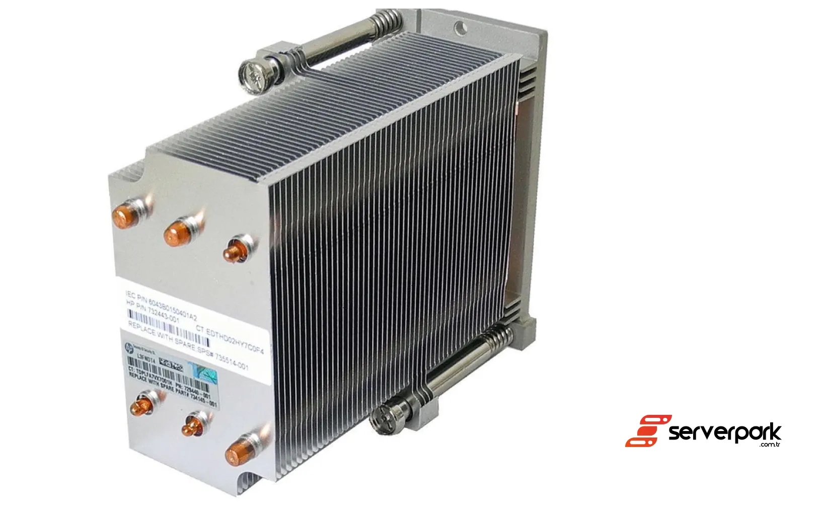 HPE ProLiant DL580 Gen8 / Gen9 Heatsink - PN: 735514-001 / 732443-001