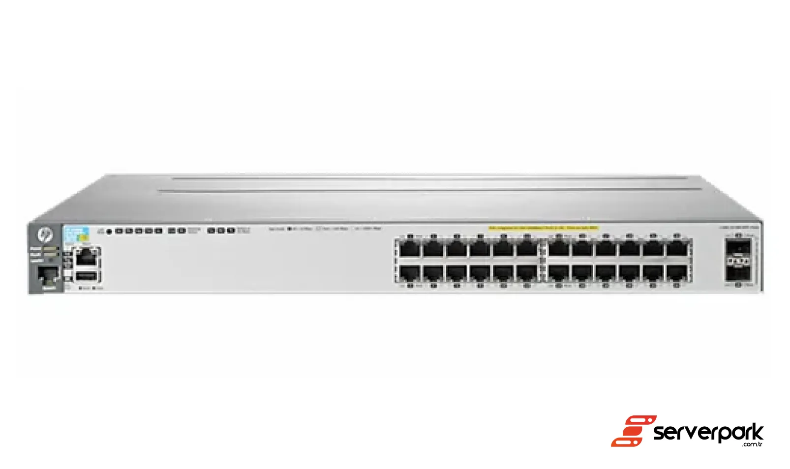 HP E3800-24G-2SFP+ 24x 1Gb RJ-45, 2x 10Gb SFP+ - PN: J9585A