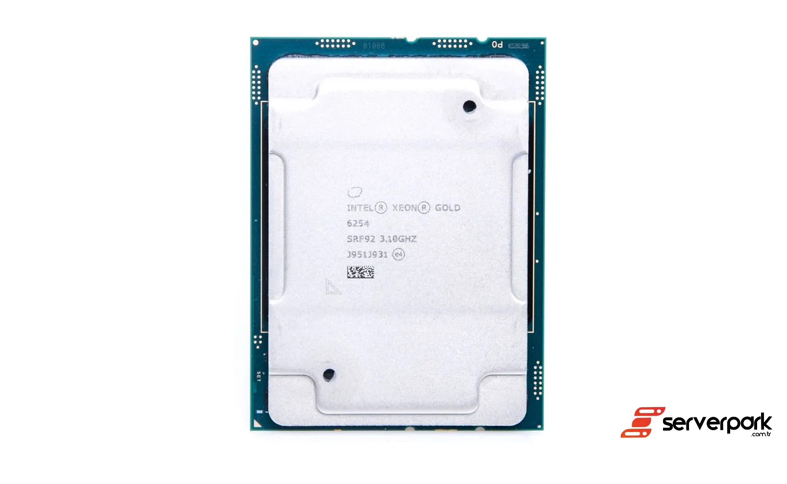 Intel Xeon Gold 6254 3.1 GHz  PN: SRF92 