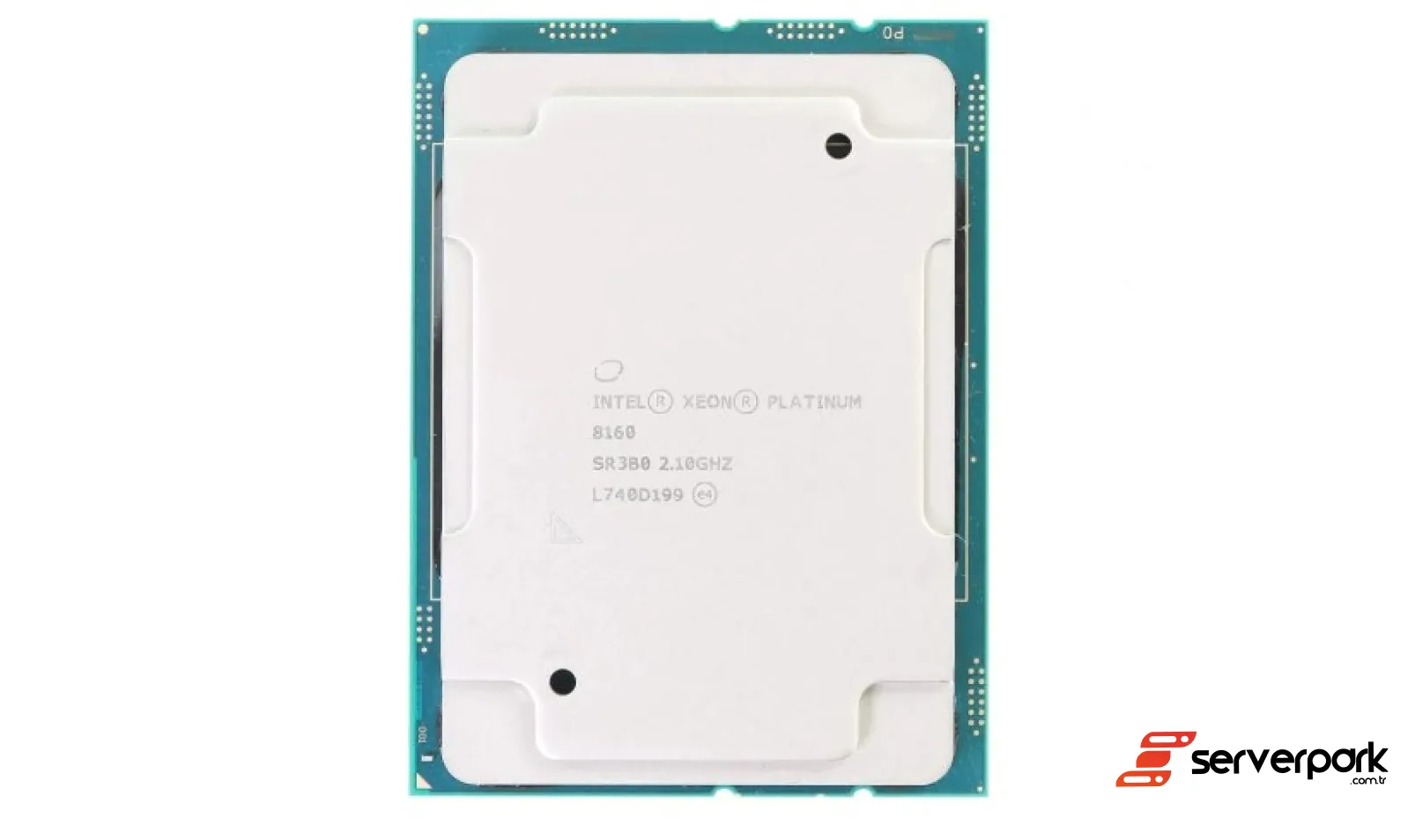 Intel Xeon Platinum 8160  2.1 GHz  PN:  SR3B0  