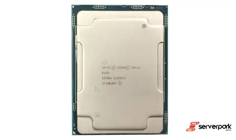 Intel Xeon Gold 6152 2.1 GHz PN: SR3B4 
