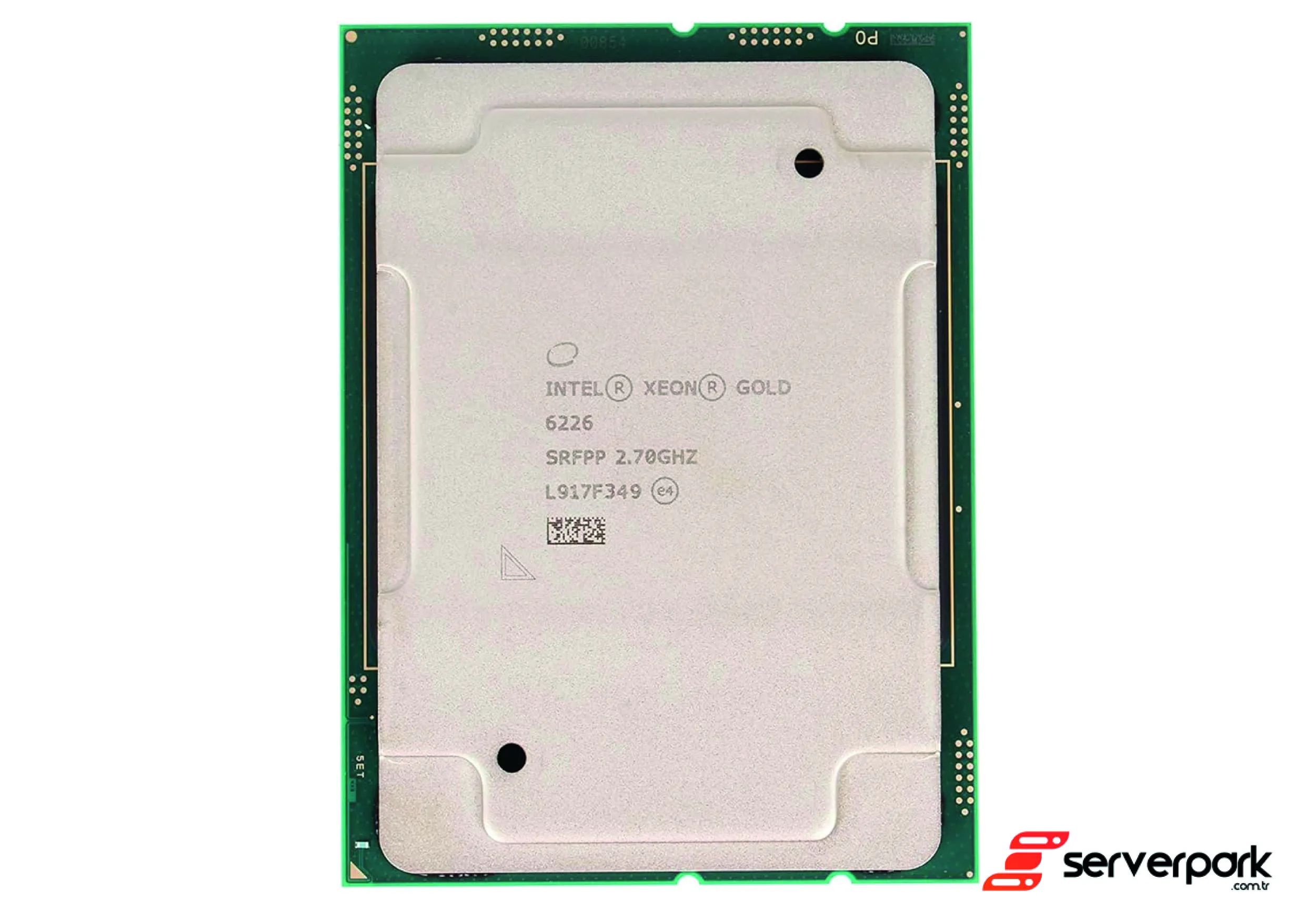 Intel Xeon Gold 6226 2.7 GHz  PN: SRFPP 