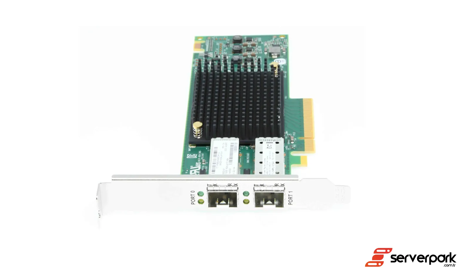HPE SN1200E 2-Port 16G SFP+ HBA Kartı - PN: 870002-001 / Q0L14A