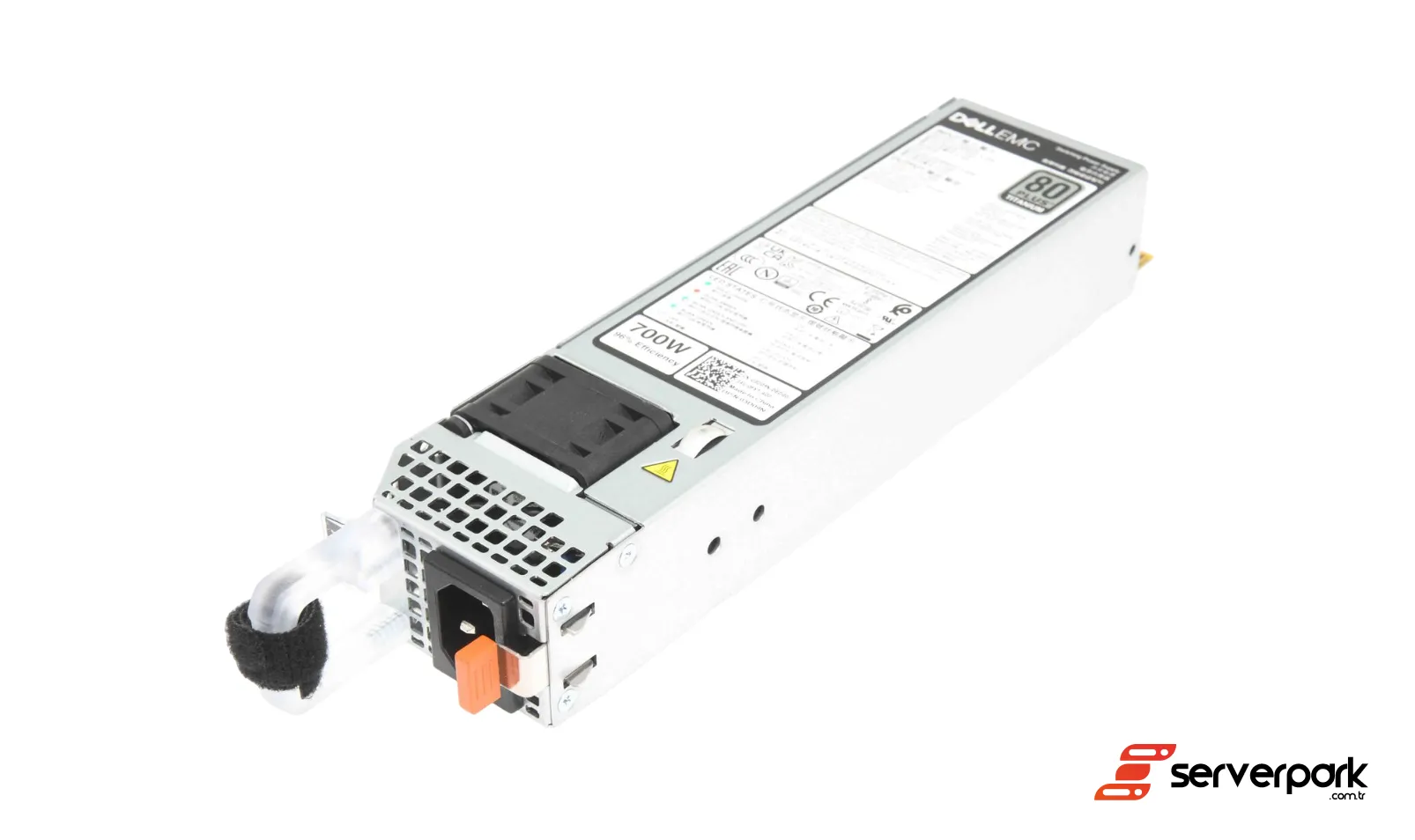 DELL EMC PowerEdge 600W Power Supply  - PN: 0Y20HJ 