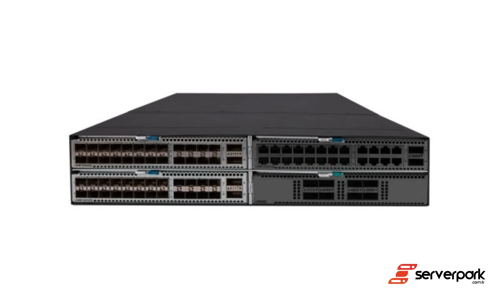 HP FlexFabric 5930 JH179A 48x 10Gb SFP+, 24x 10Gb RJ-45, 14x 40Gb QSFP+ - PN: JH179A