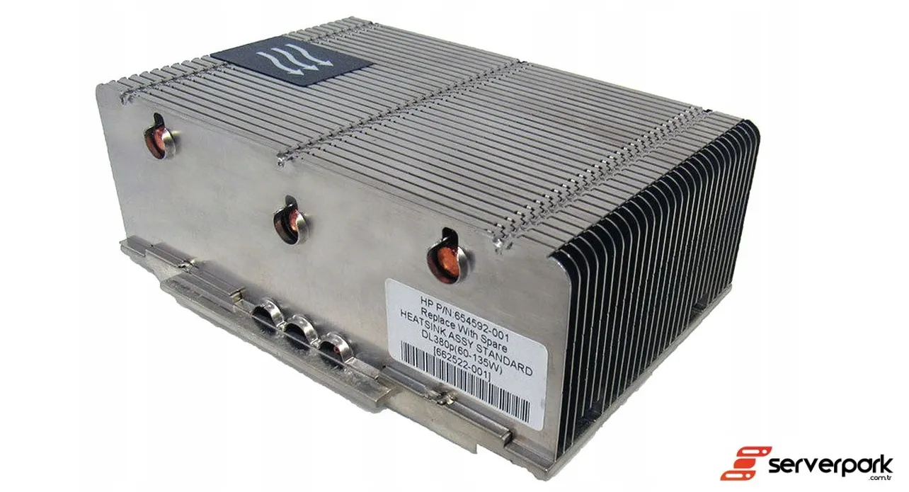  HP ProLiant DL380 Gen8 Heatsink PN: 654592-001