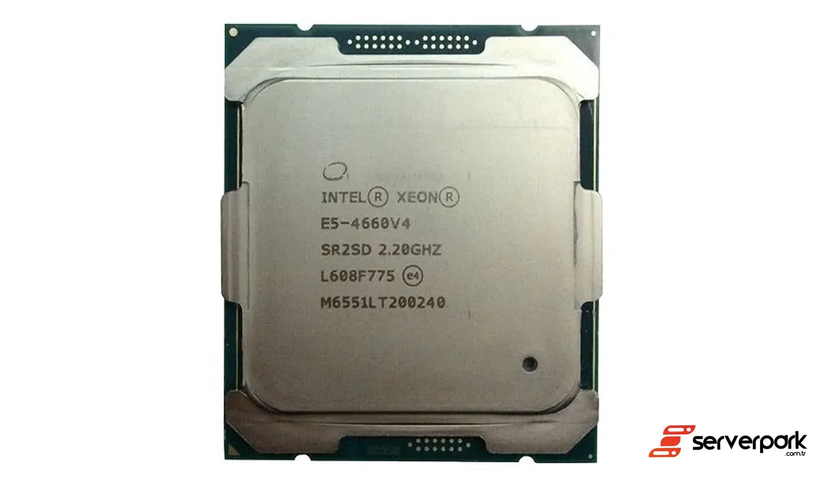 Intel Xeon E5-4660 v4	 2.2 GHz	 PN: SR2SD