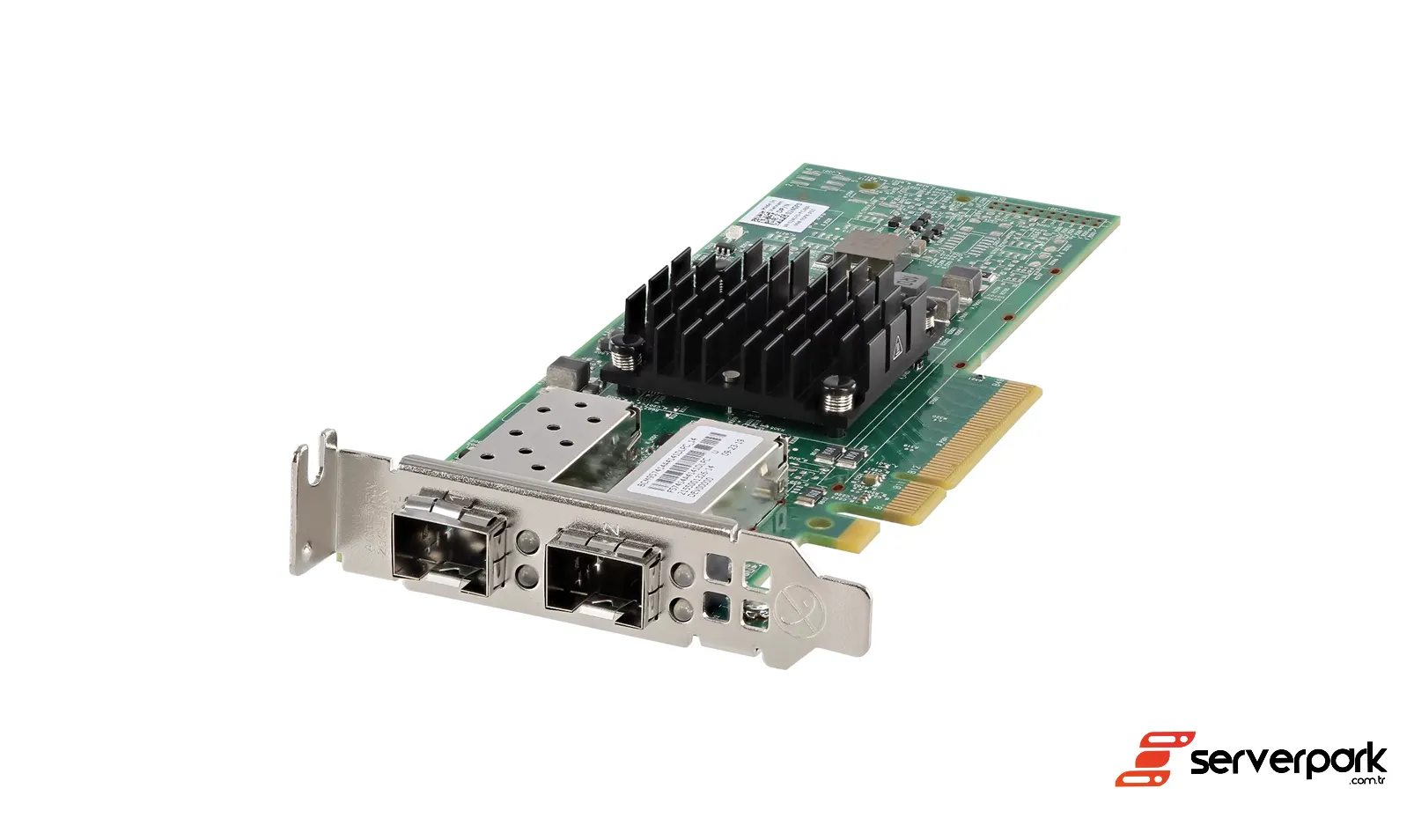 Mellanox ConnectX-5 CX512F Dual Port 25GbE SFP28 Ağ Kartı - PN: 0F7V1F