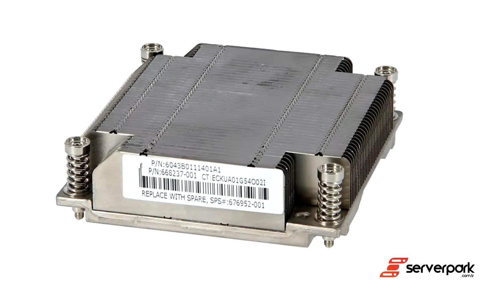 HP  - ProLiant DL360e Gen8 Heatsink - PN: 676952-001