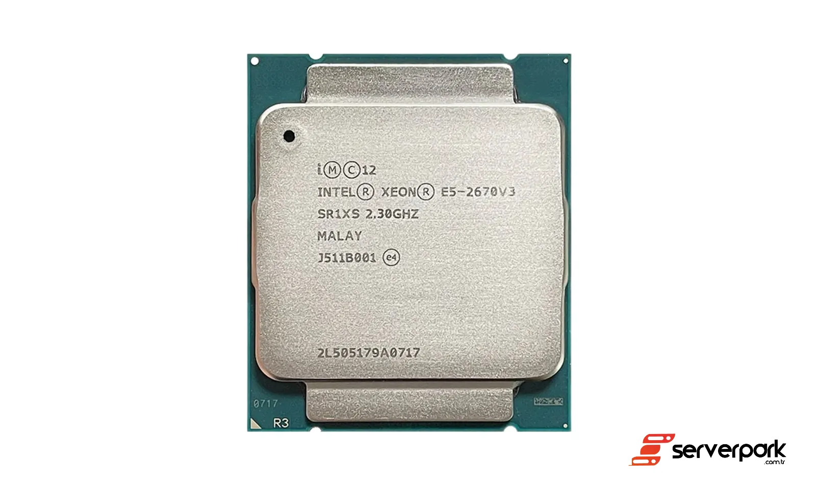 Intel Xeon E5-2670 V3 2.3 GHz PN: SR1XS