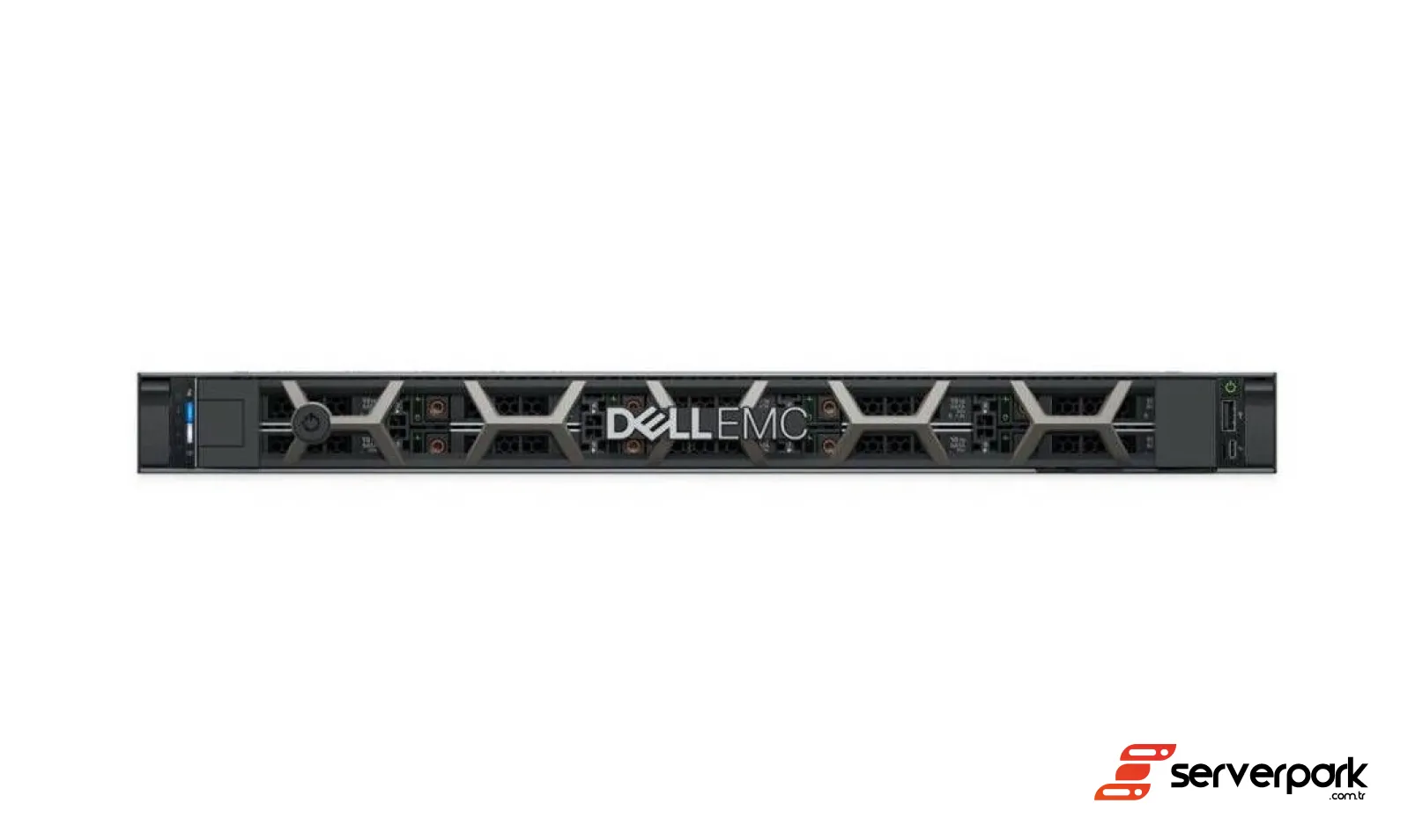 DELL EMC 1U Front Bezel - PowerEdge R640 - PN : 09MTRW / 9MTRW 