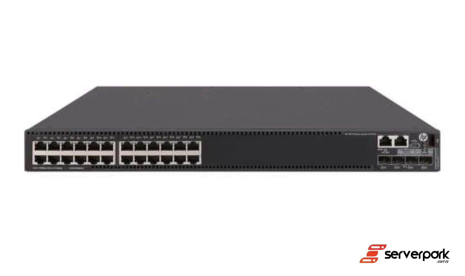 HP FlexNetwork 5510 24x 1Gb RJ-45 PoE, 4x 10Gb SFP+ JH147A - PN: JH147A