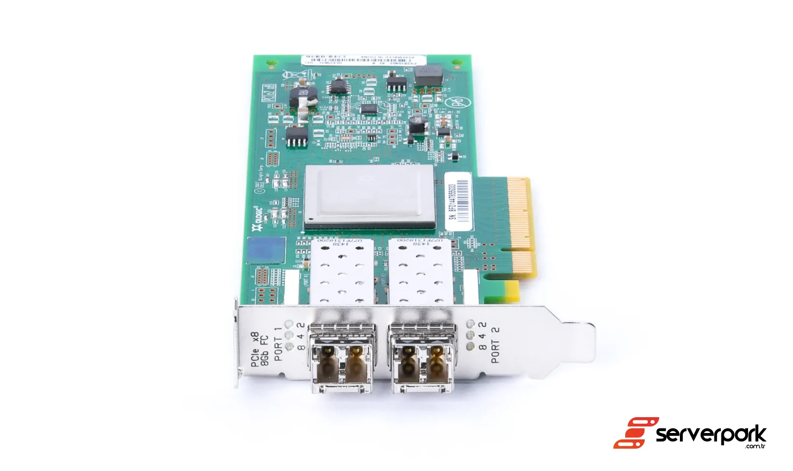 DELL QLE2562L-DEL Dual Port 8Gbit/s SFP+ HBA Kartı - PN: 0RW9KF / RW9KF