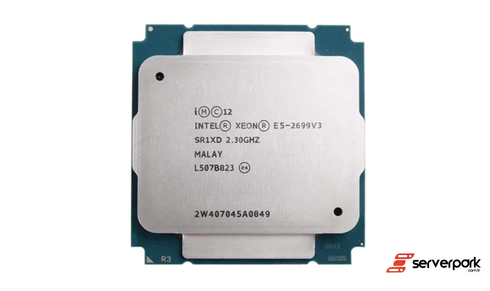 Intel Xeon E5-2699 v3  2.3 GHz	 PN: SR1XD