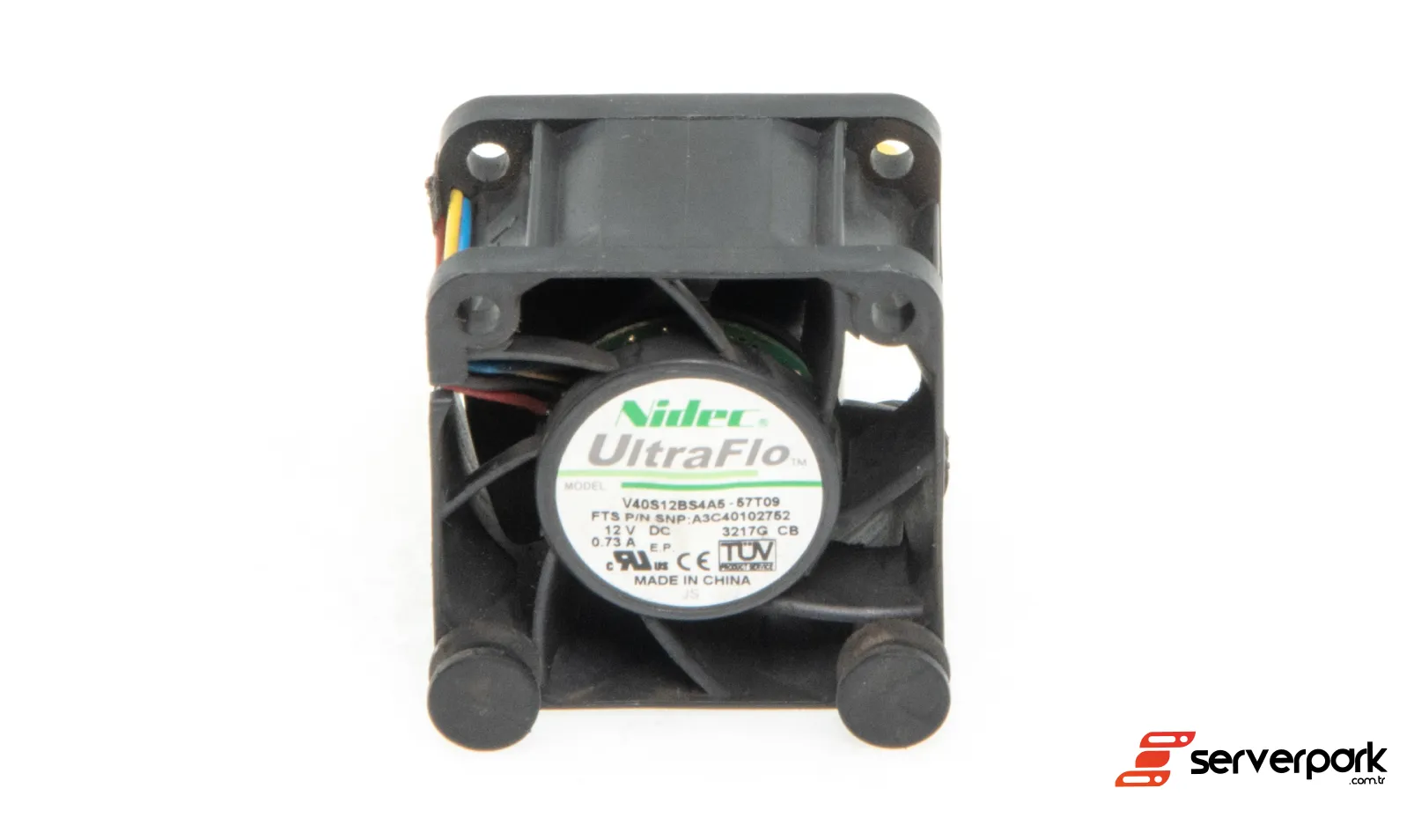 Fujitsu PRIMERGY RX100 S6 / S7 Chassis Fan PN: A3C40102752