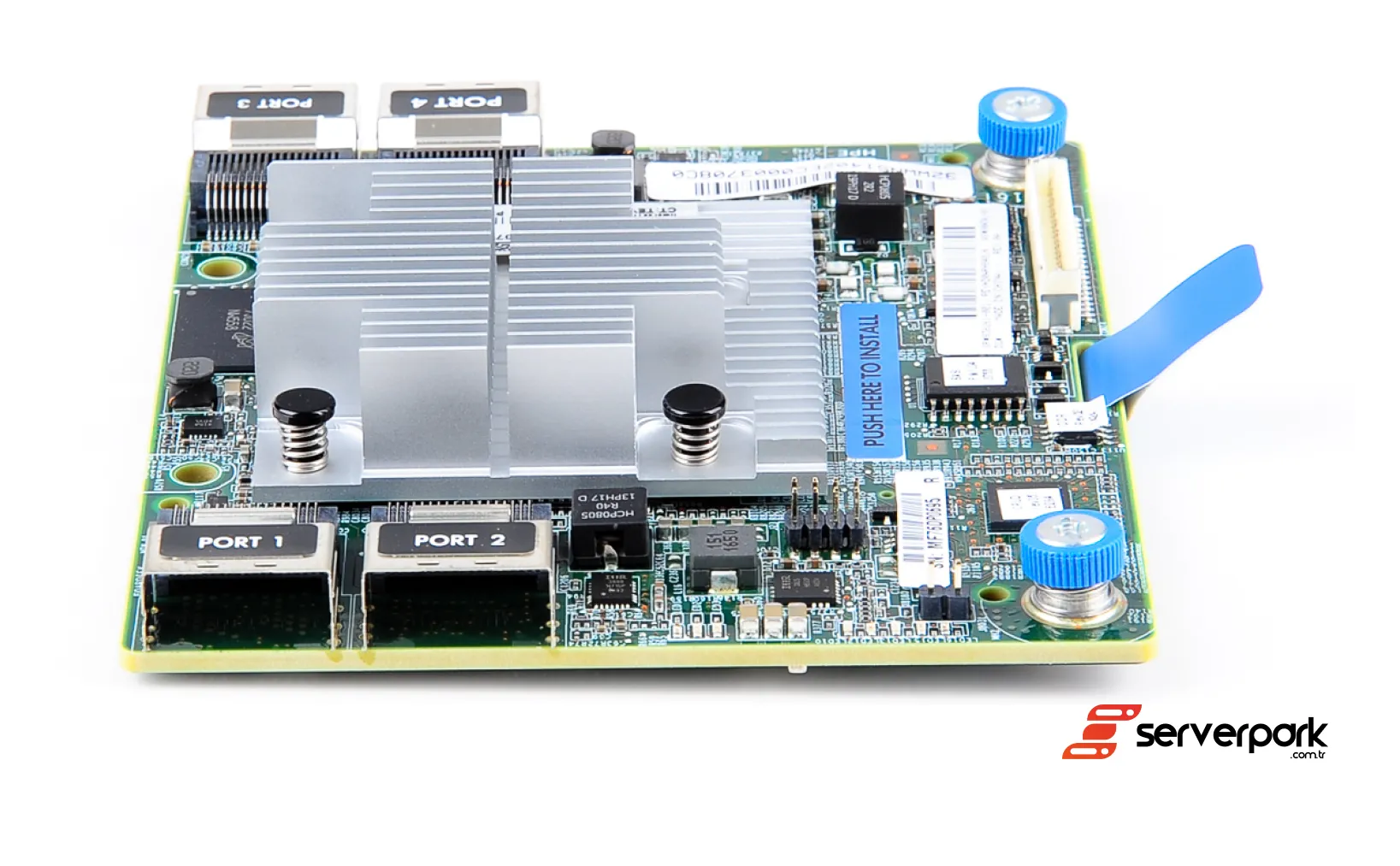 HPE Smart Array P816i-a SR Gen10 4GB Cache 4-Port RAID Kartı - PN: 804338-B21