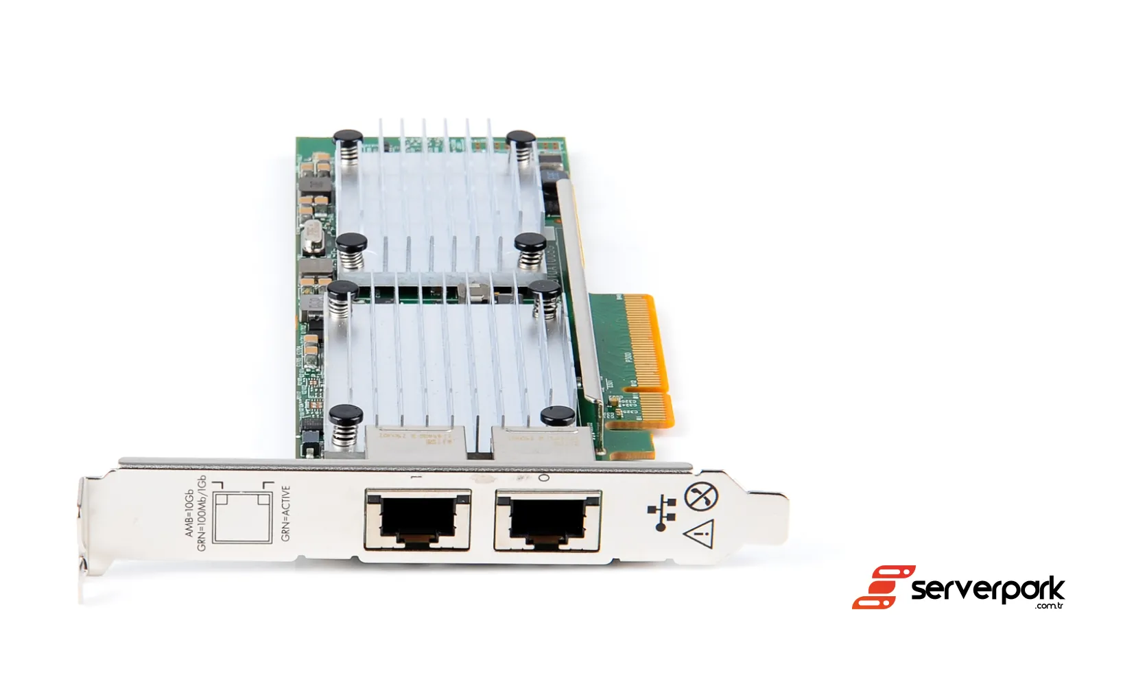 HPE 530T Dual Port 10G RJ45 Ethernet Kartı - PN: 657128-001 / 656596-B21