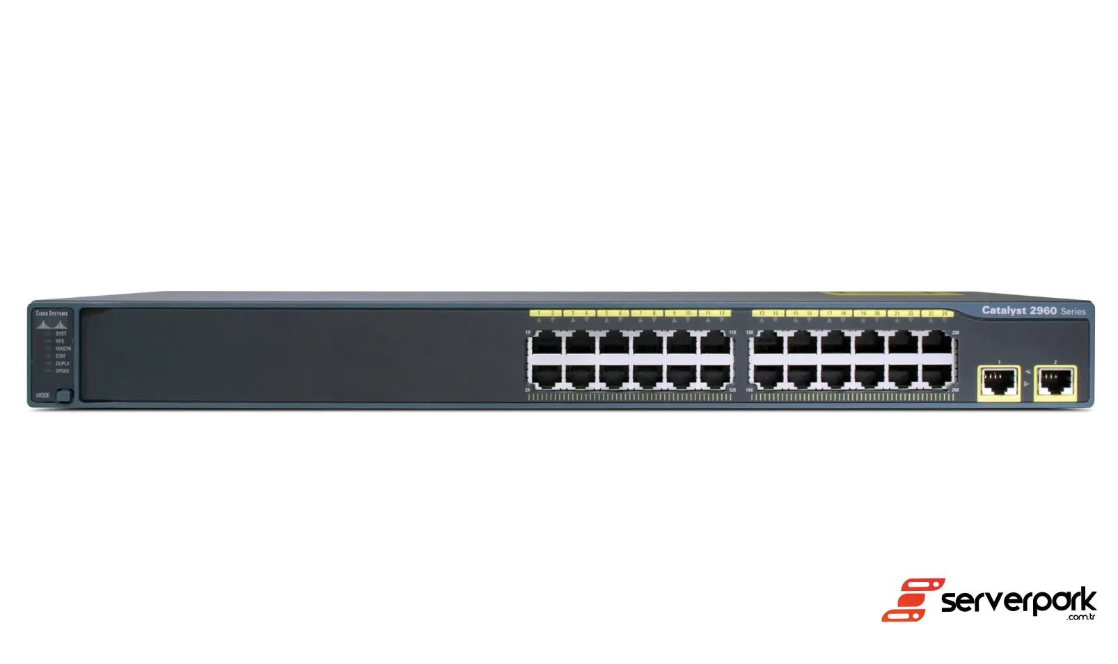 Cisco Catalyst 2960 Series Switch PN: WS-C2960G-24TC-L