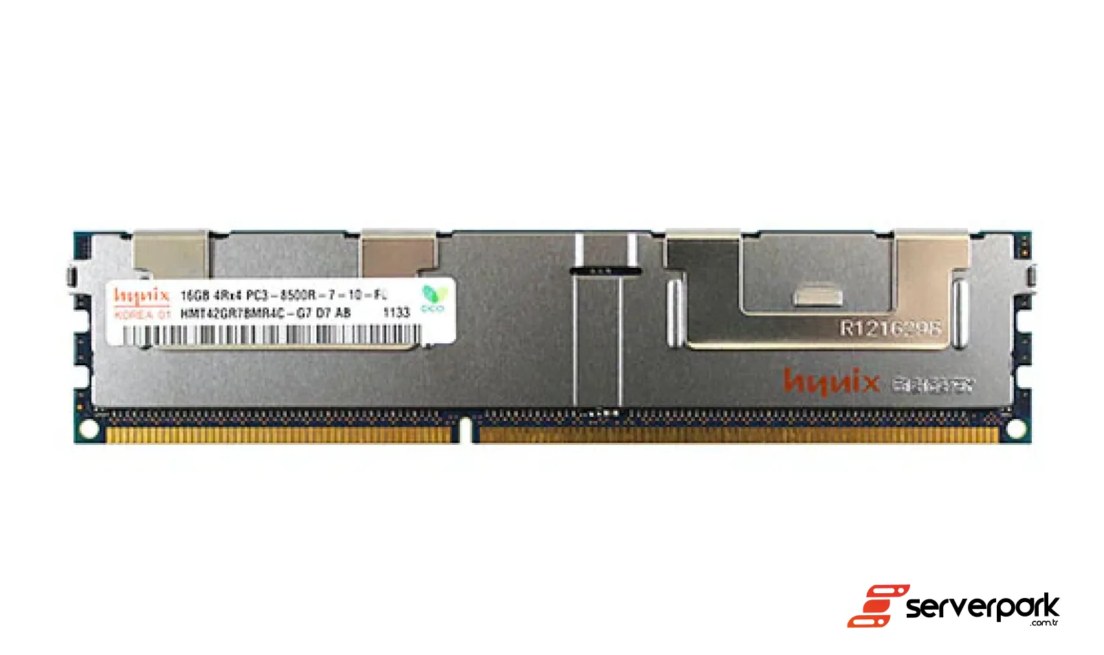 Hynix 4GB 2Rx4 PC3L-10600R DDR3 R-DIMM REG ECC PN:HMT151R7TFR4A-H9