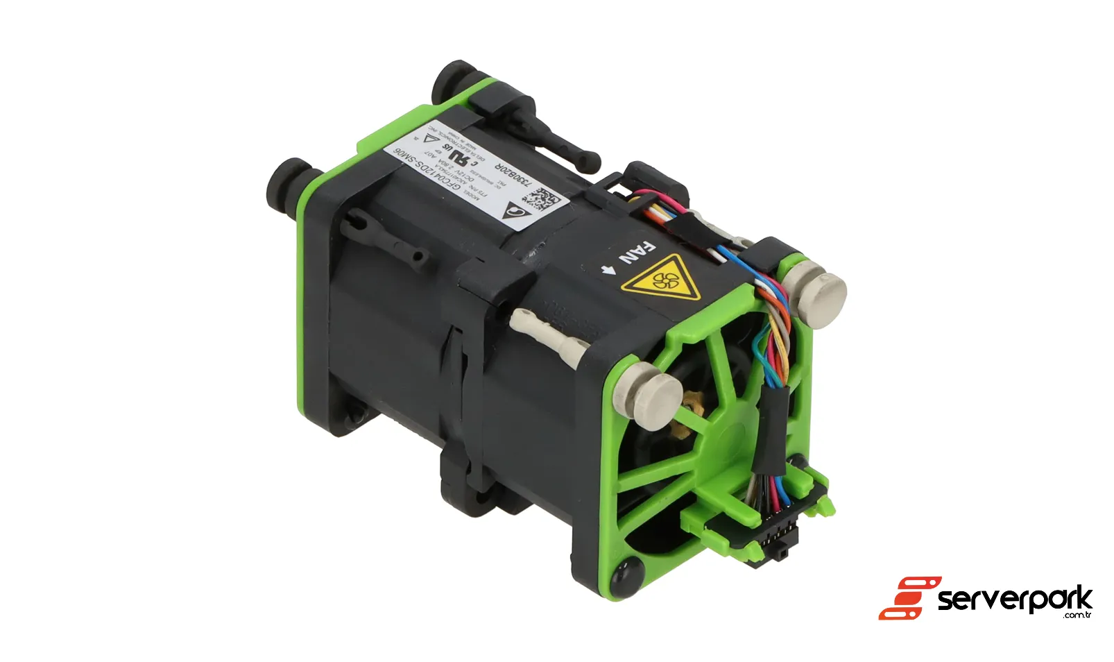 FUJITSU PRIMERGY RX2510 / RX2530 M1 / M2 Chassis Server Fan - PN: A3C40177543
