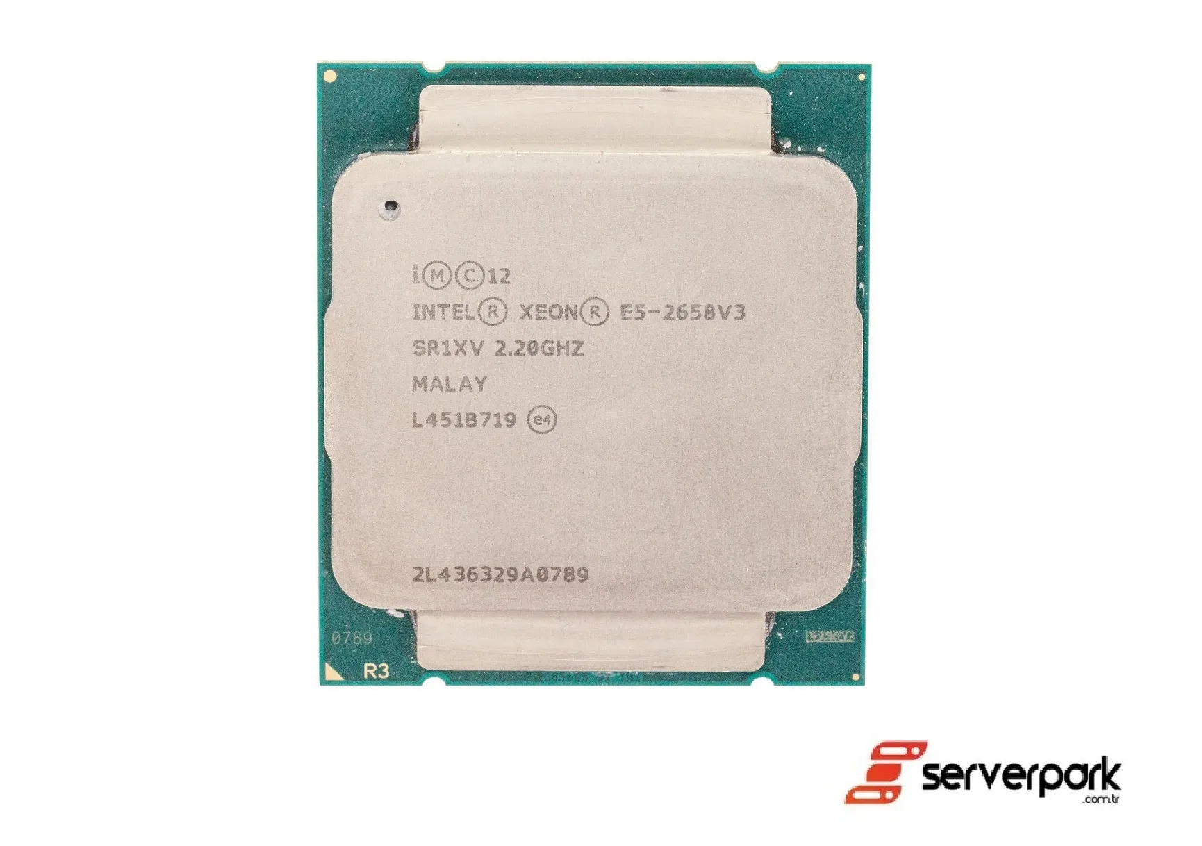 Intel Xeon E5-2658 v3 2.2 GHz	 PN: SR1XV