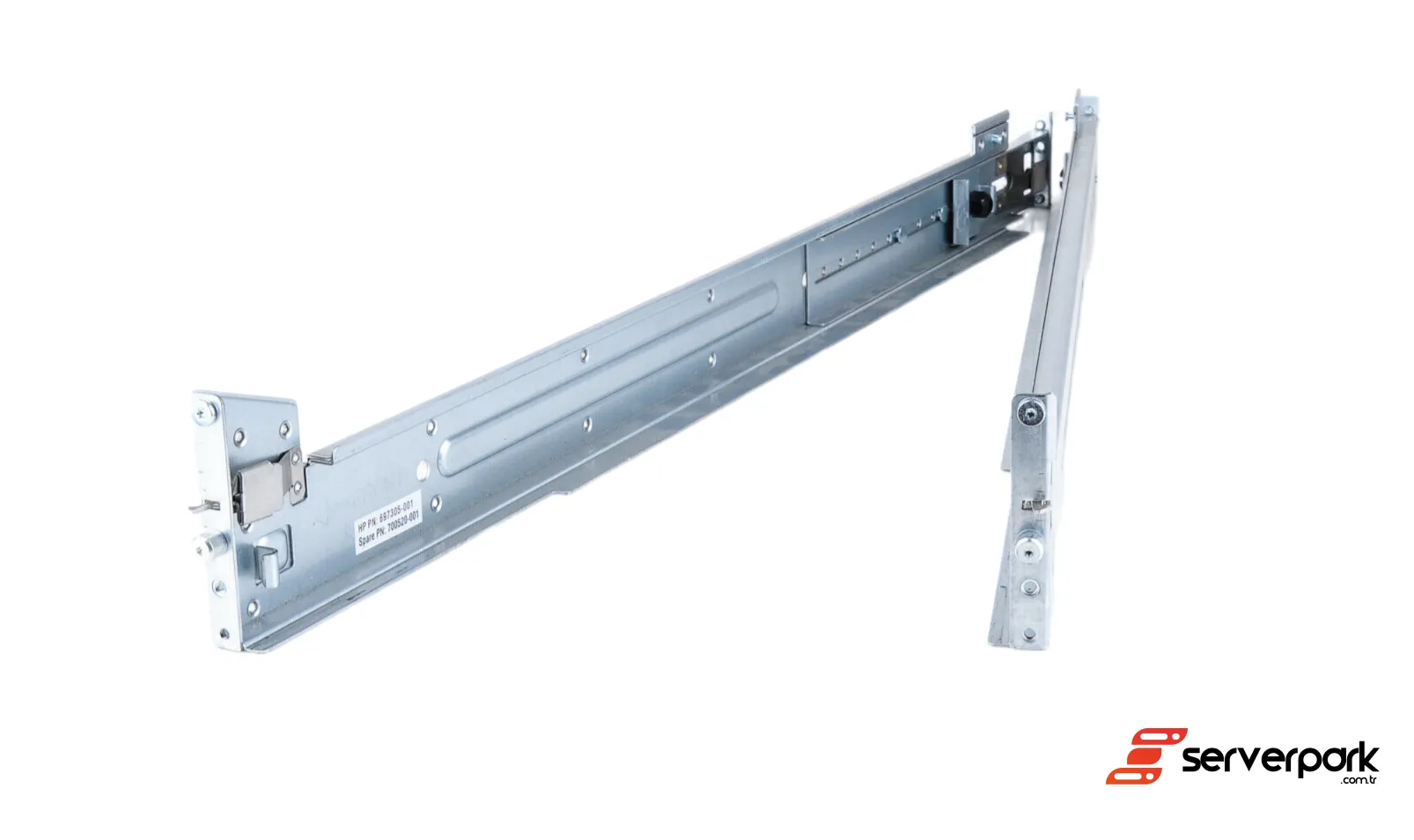 HPE - D3600 / D3700 Disk Enclosure / StoreVirtual 3200 Rail Kit  - PN : 697305-002
